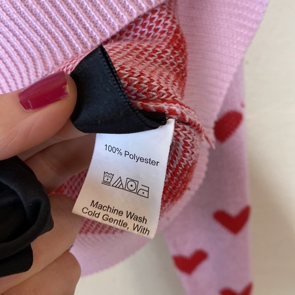 Sweet Hearts sweater - Picture 3 of 3